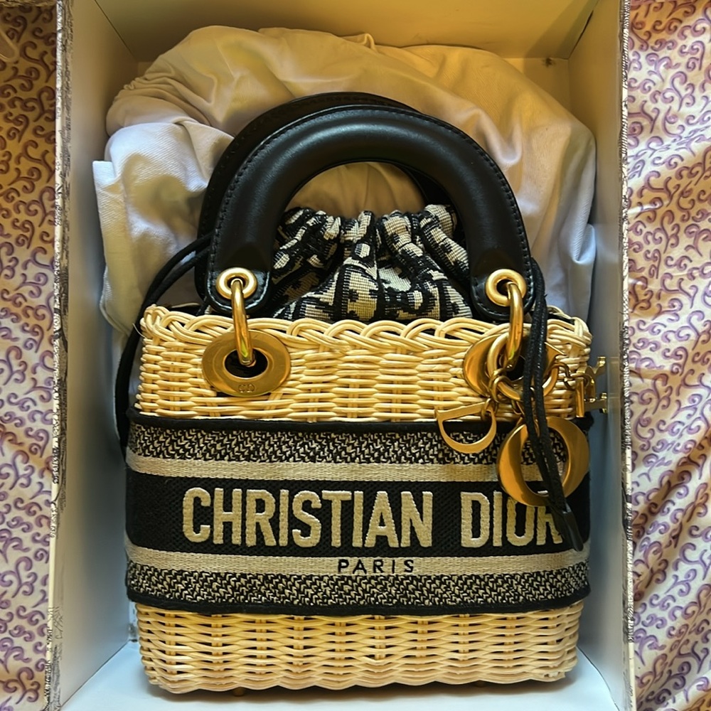 Christian Dior Mini Lady Dior Bag